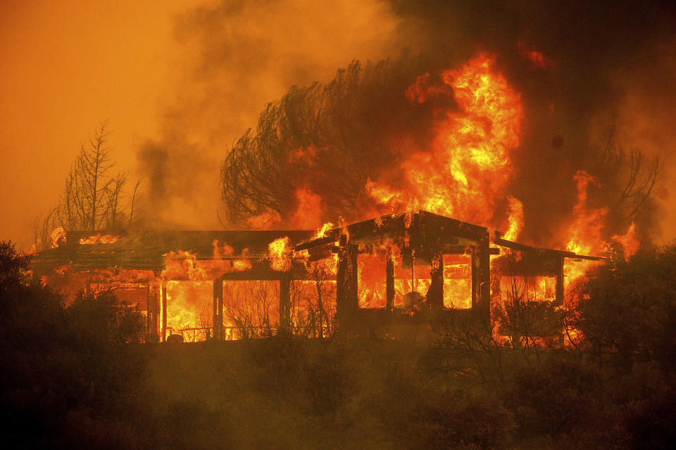 Deadly wildfires in Northern California