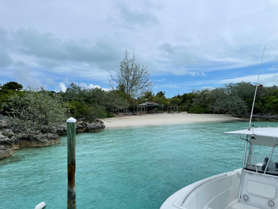 Leaf Cay, Bahamas