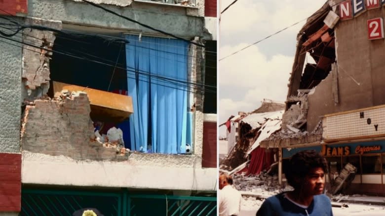 'Like a ship in a sea of broken concrete': a reporter remembers 1985 Mexico quake