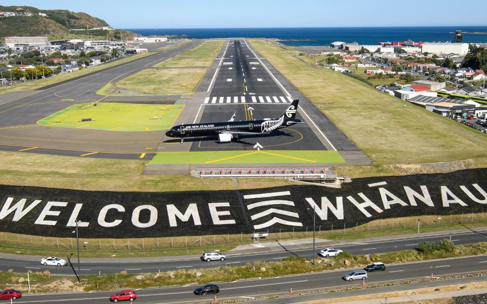 wellington airport - Getty