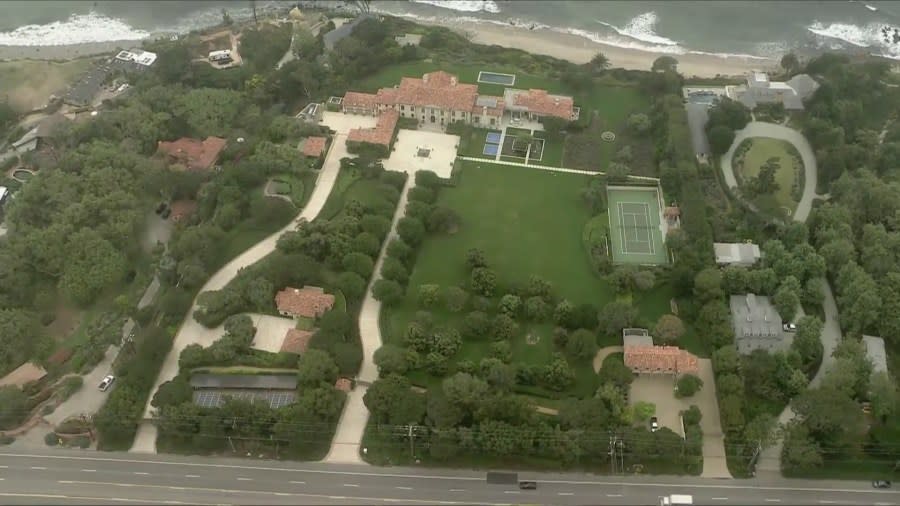 A Malibu, California mansion sold by Oakley Founder James Jannard is now the most expensive in Golden State history at $210 million. (Sky5)