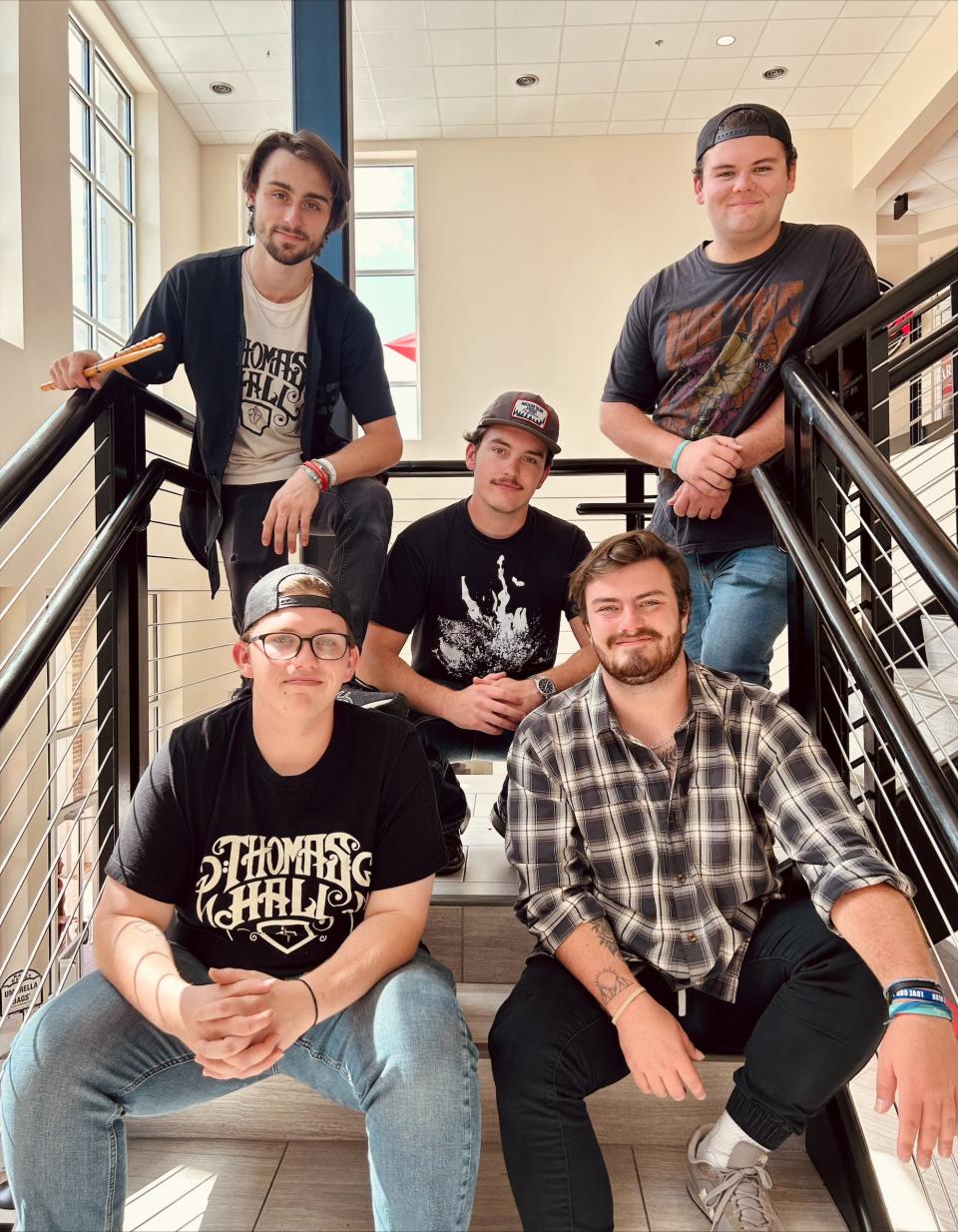 Thomas Hall, voted “Best Local Band,” will be among the musicians and vocalists who will perform beteween 5 p.m. and 8 p.m. Dec. 9, 2023, at William Carey University’s “Candlelit Christmas” at its Hattiesburg, Miss., campus.