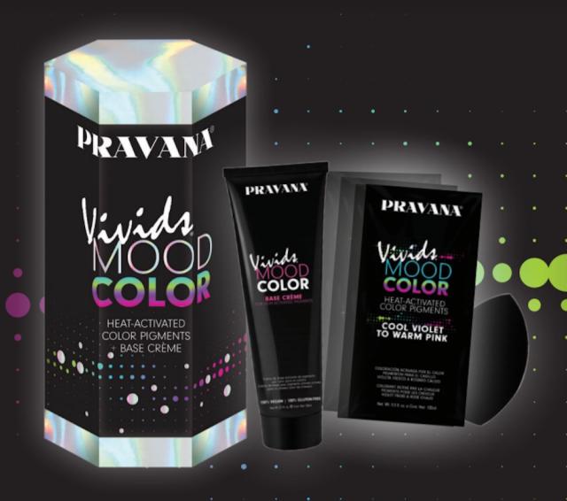Pravana's new color-changing hair dye is like a mood ring for your hair