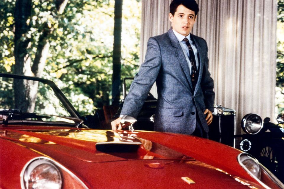 FERRIS BUELLER'S DAY OFF, Matthew Broderick, 1986