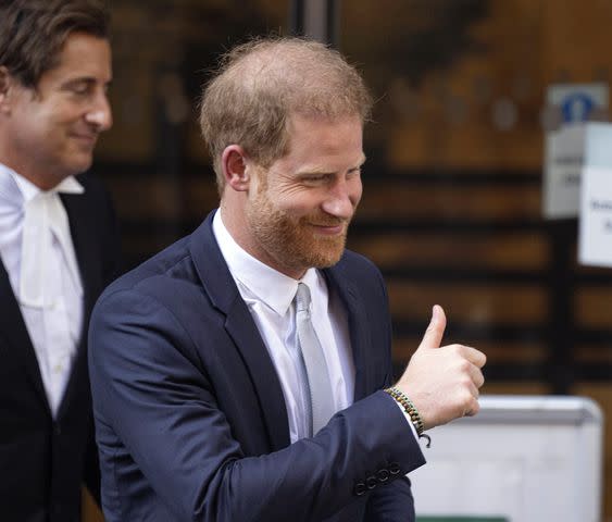 <p>Rasid Necati Aslim/Anadolu Agency</p> Prince Harry