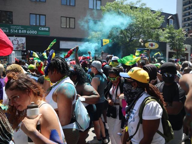 In an email to CBC Monday, the city said it denied Carifiesta&#39;s application because of issues related to its grant submission. It said it made multiple attempts to contact the organizer to no avail.&nbsp; (Sarah Leavitt/CBC - image credit)