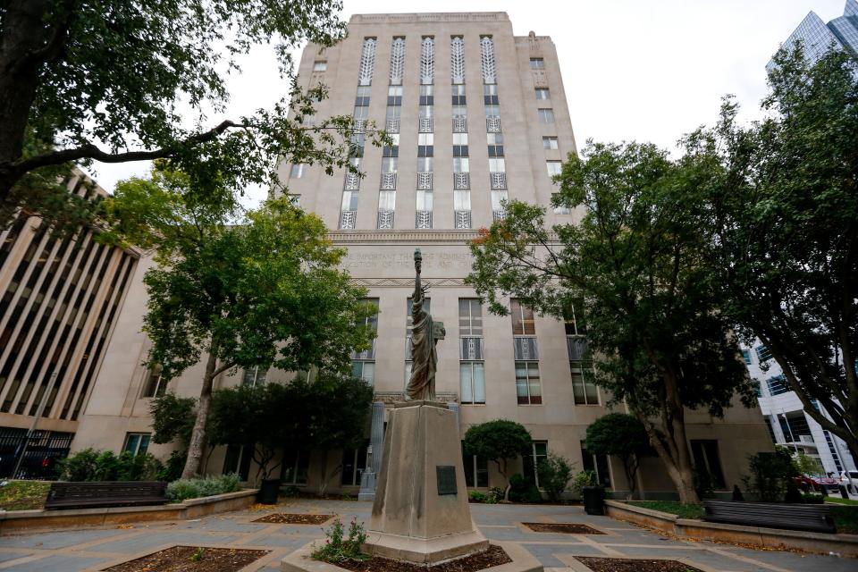 The Oklahoma County Courthouse is pictured Oct. 25 in Oklahoma City.