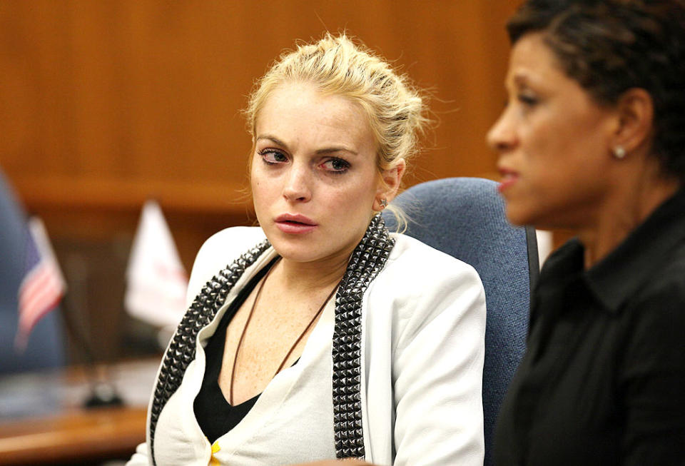 Lohan Lindsay Court Hearing