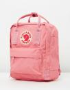 <p>Up your mum’s wardobe game with this pretty pink backpack. Photo: Supplied </p>