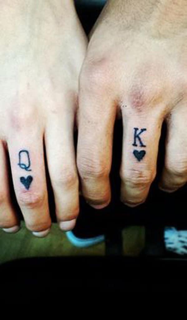 29 Wedding Ring Tattoo Ideas You'll Want To Copy