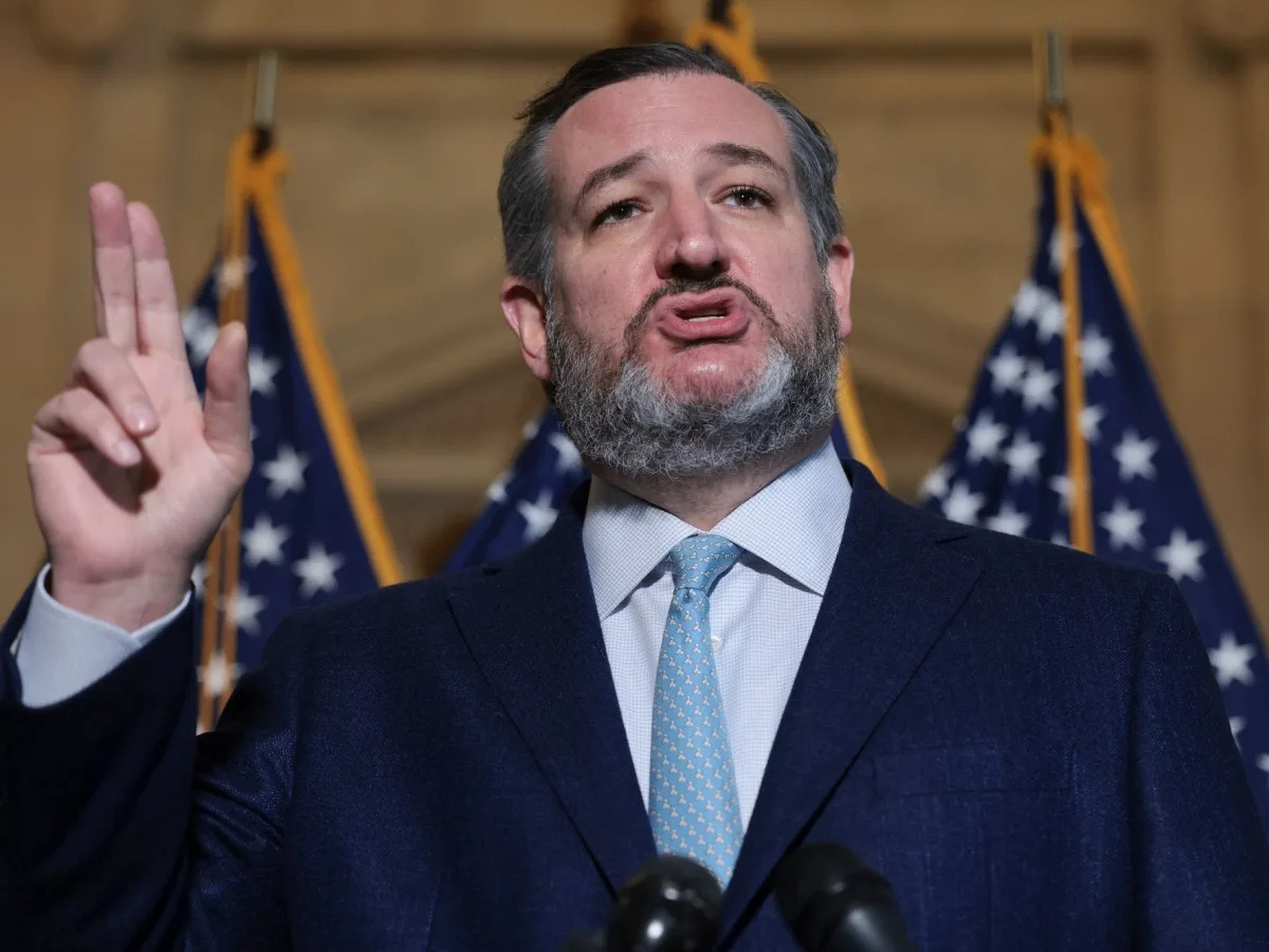 Senator Ted Cruz says that transporting migrants is illegal, but commends GOP go..