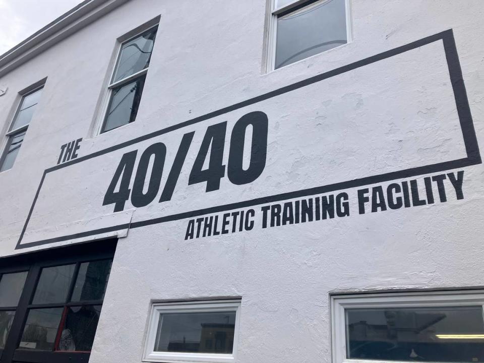 The 40/40 Athletic Training Facility at 514 Jefferson St. SE is set to open at 10 a.m. Saturday, March 30.