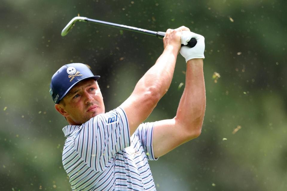 Bryson DeChambeau began the Masters with a fine 65 <i>(Image: Getty Images)</i>