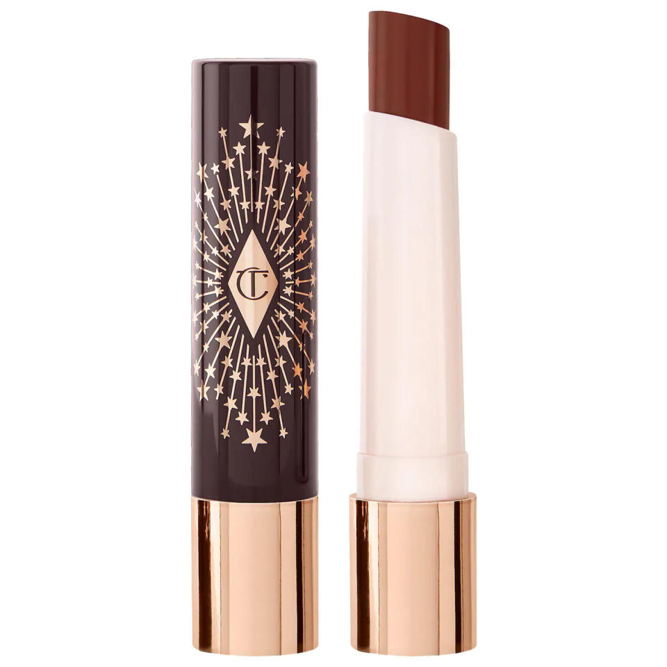 Charlotte Tilbury Hyaluronic Happikiss Lipstick Balm. Image via Sephora