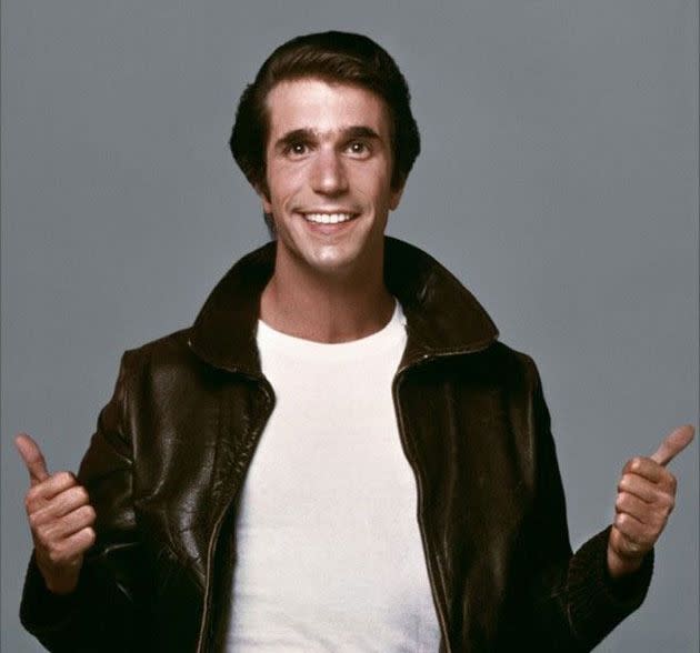 Henry Winkler was originally offered the role of Danny in the hit musical. Photo: ABC