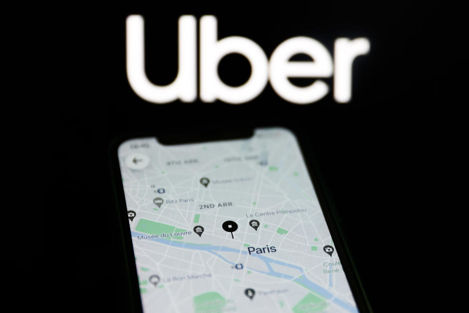 Uber: empresa sofreu um ataque digital na última semana (Photo by Jakub Porzycki/NurPhoto via Getty Images)