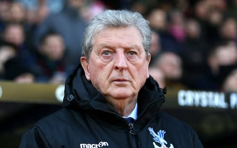 Roy Hodgson - Credit: Getty Images 