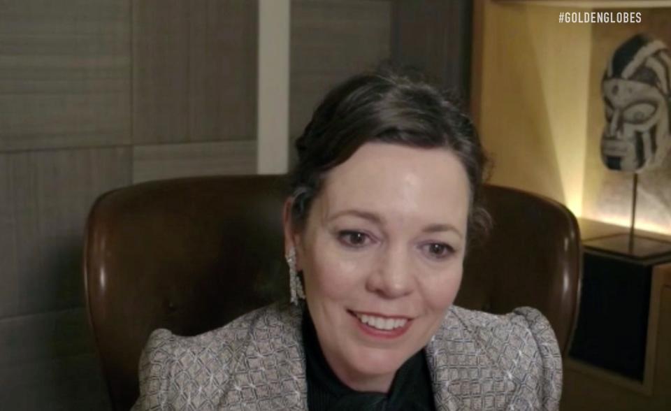 Olivia Colman