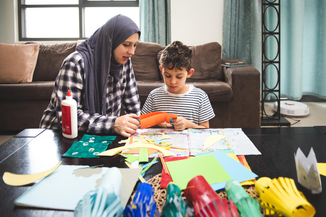 For families with young children, observing Ramadan comes with unique challenges. (Photo: Getty Creative)