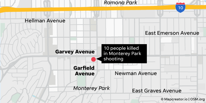 Monterey Park shooting