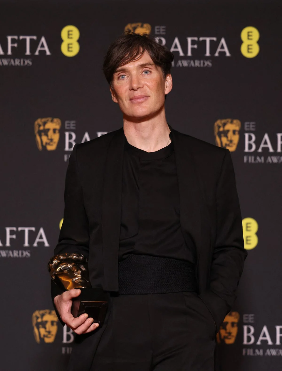 Cillian Murphy, the lead actor in the film Oppenheimer <span class="copyright">REUTERS/Hollie Adams</span>