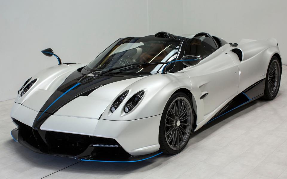 Pagani's annual service for its ultra-expensive Huayra hypercar comes in at under £10,000