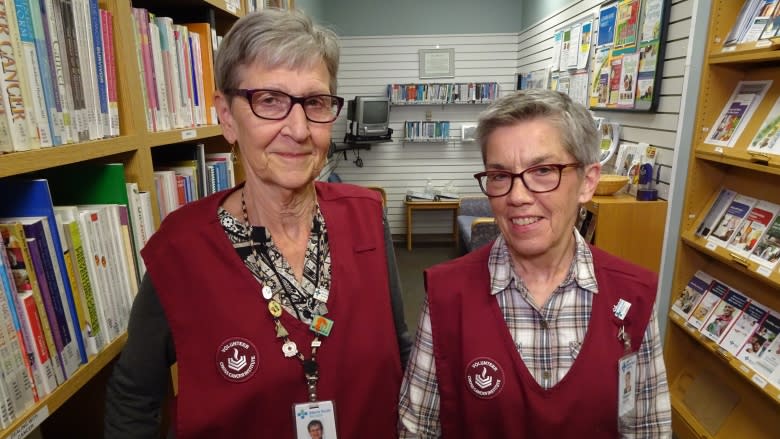 Volunteers at the core of Edmonton's Cross Cancer Institute