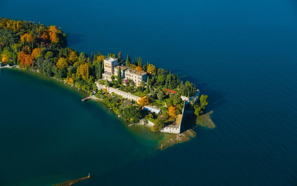 Isola del Garda, Lake Garda