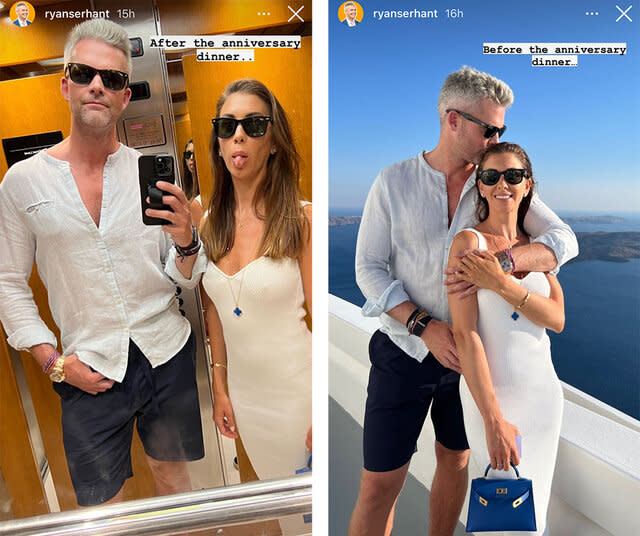 Style Living Ig Mdlny Ryan Serhant Emilia Anniversary Looks 1