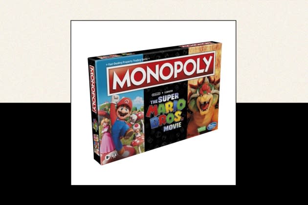  Monopoly The Super Mario Bros. Movie Edition: 