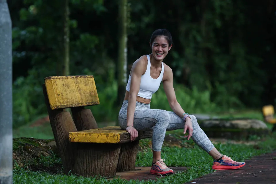 Singapore #Fitspo of the Week: Ria Chen (PHOTO: Cheryl Tay)