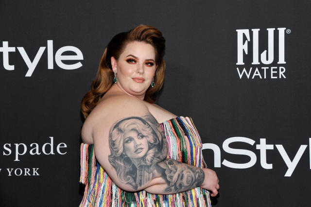 Tess Holliday hits back at 'horrible people' who body-shame her - Good  Morning America