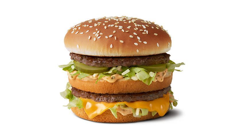 keto mcdonalds, big mac