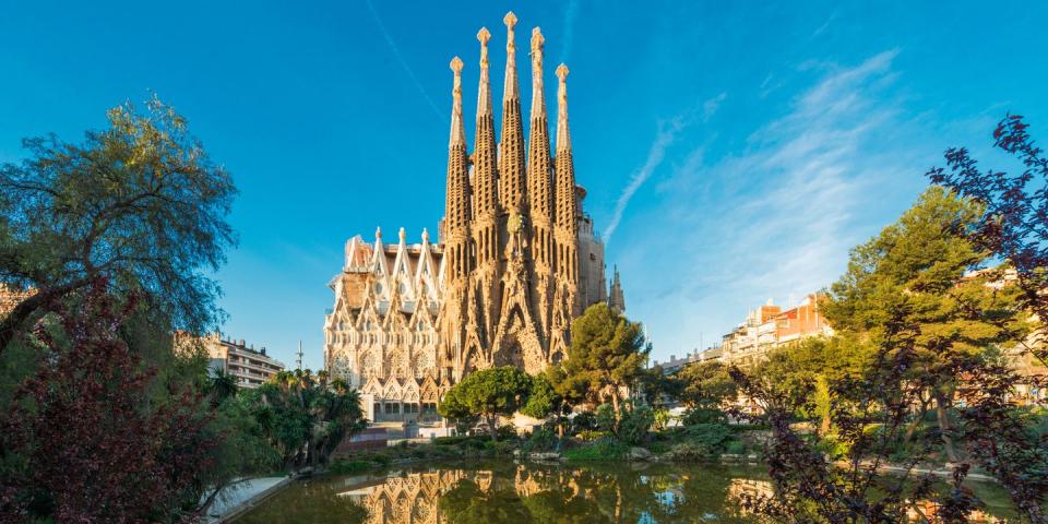 Sagrada Família - Barcelona, Spain