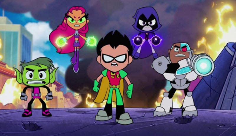 Teen Titans Go To the Movies