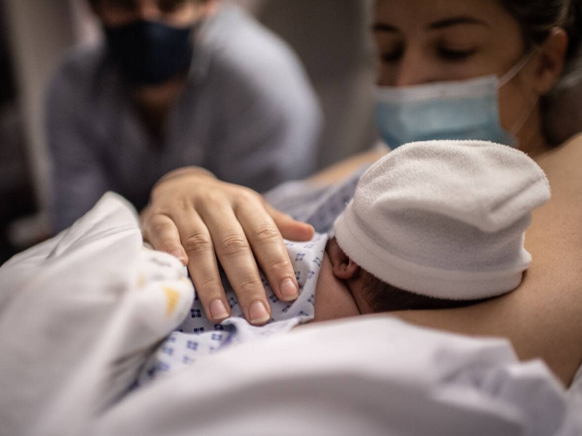 There were 3,838 births in Newfoundland and Labrador in 2021, in line with province's annual average of 3,876 since 2017. (Martin Bureau/AFP via Getty Images - image credit)