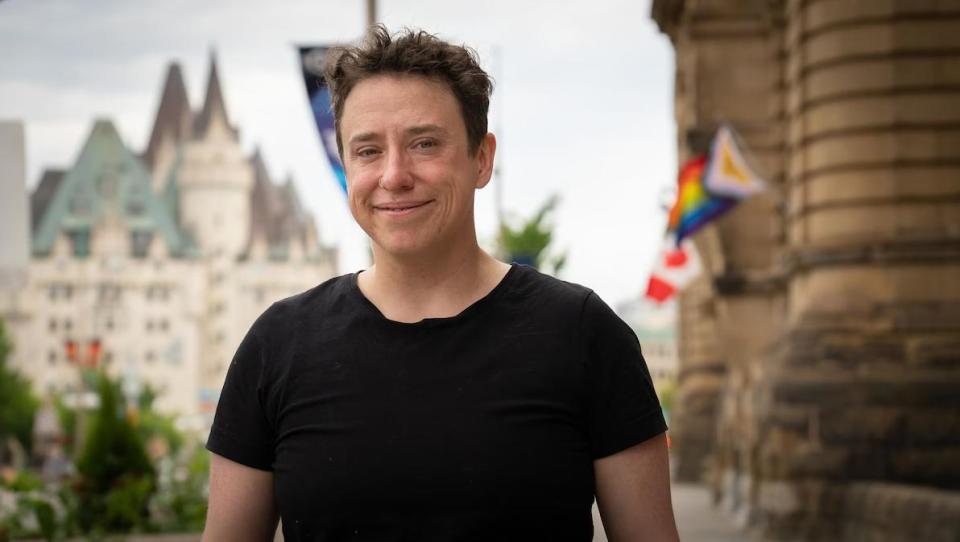 The president of Trans Outaouais, Lionel Lehouillier, believes that gender neutral washrooms at Parliament Hill is 'a great way to lead by example.'