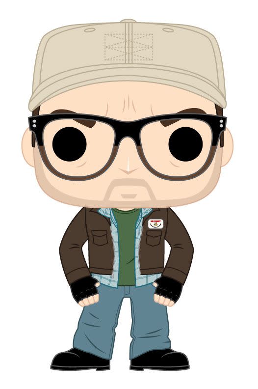 <p>Mr. Robot (played by Christian Slater) will be available for sale in 2017. (Credit: Funko) </p>