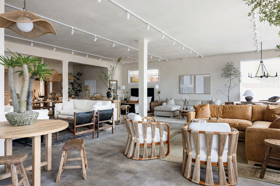 habitat home and garden The first L.A.-area outpost of the Central California-based business celebrates coastal life with a range of rustic wood furniture and sun-bleached accessories. No wonder the Duke and Duchess of Sussex are customers. 21249 PCH, habitathomeandgarden.com
