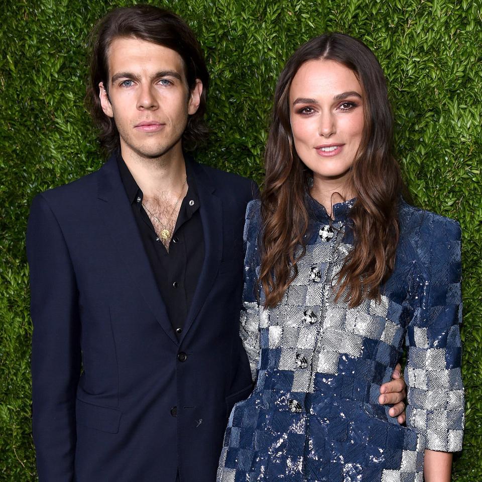 James Righton and Keira Knightley