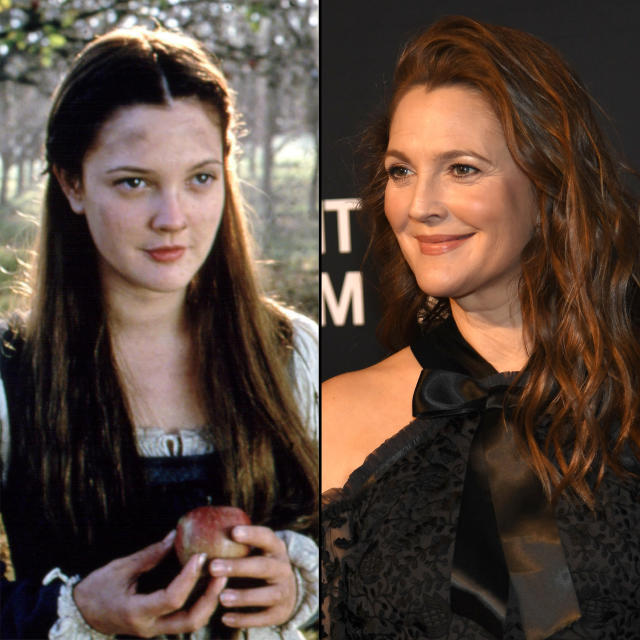 Ever After: A Cinderella Story' Cast: Where Are They Now? Drew Barrymore,  Melanie Lynskey and More