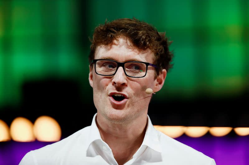 Opening ceremony of Web Summit, Europe's largest technology conference, in Lisbon