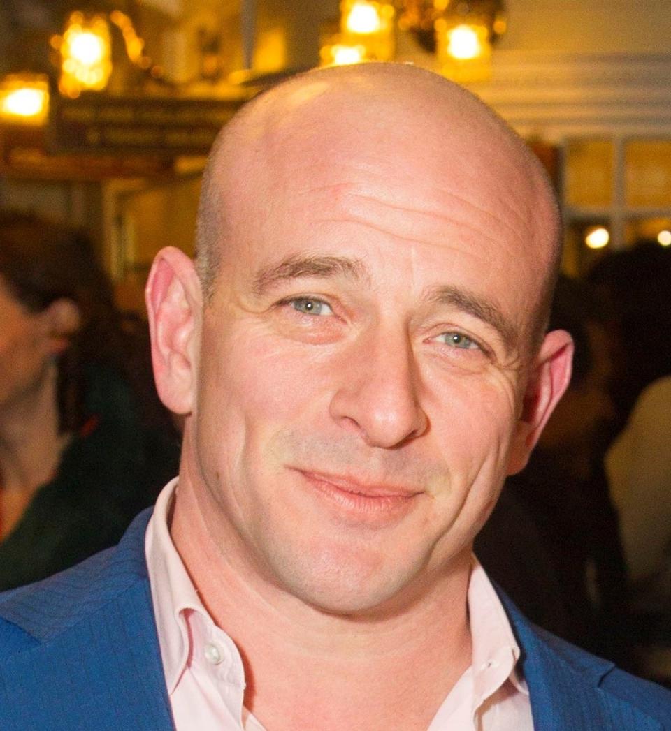 Adam Spiegel, producer of The Mousetrap