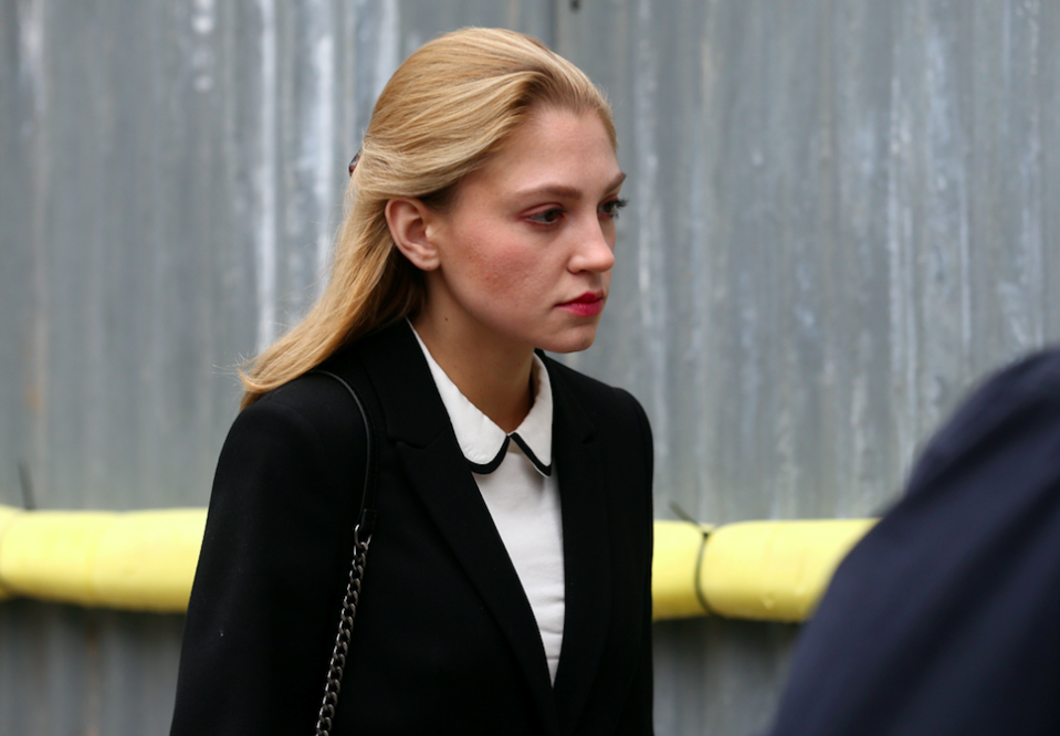 <em>The aspiring heart surgeon stabbed her boyfriend in the leg (SWNS)</em>