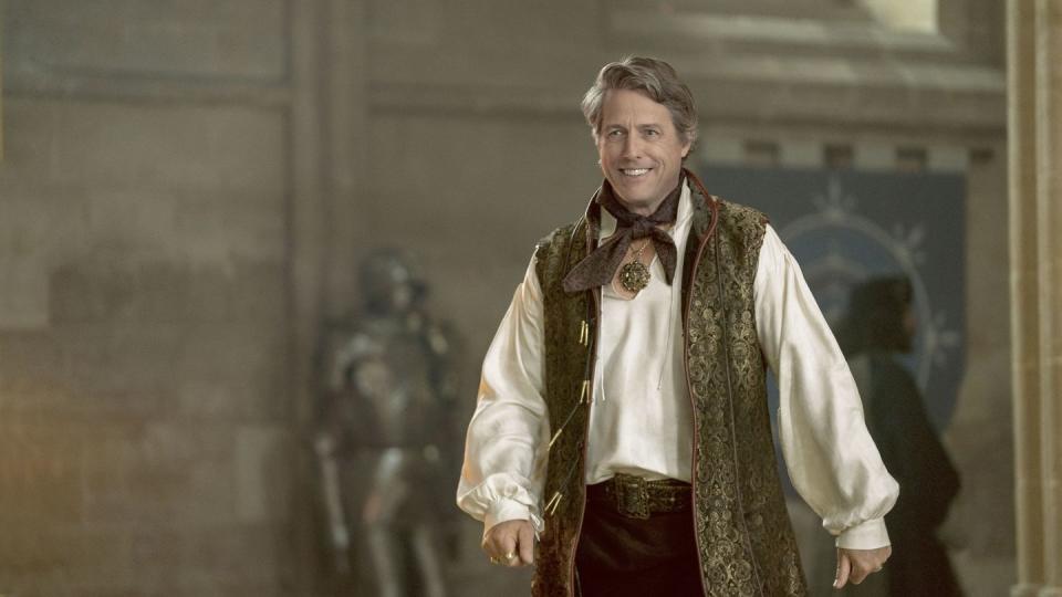 hugh grant, dungeons and dragons honor among thieves