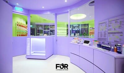 FUR: A VETERINARY PET STORE