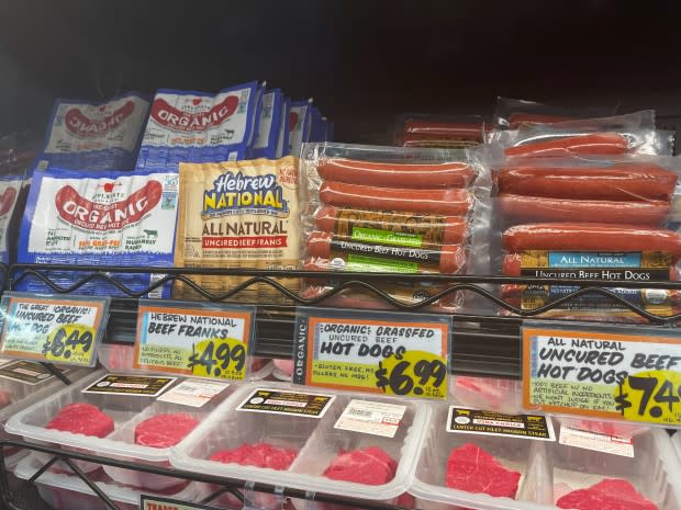 Hot Dogs at Trader Joe's<p>Courtesy of Jessica Wrubel</p>