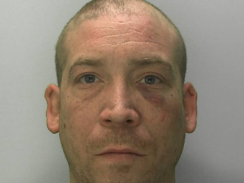 Patrick Williams, 33, was given a suspended prison sentence. (SWNS)