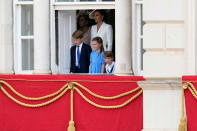 <p>2022 marked the trio's first appearance in two years, with the even celebrating their great-grandmother being scaled back in 2020 and 2021 due to the ongoing COVID-19 pandemic. </p> <p>The three siblings were the youngest royals to participate this year after the queen announced that only senior working members of the royal family and some of their children would appear on the Buckingham Palace balcony. </p>