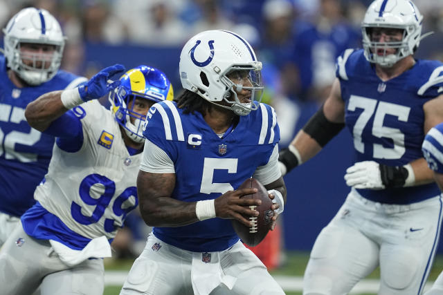 Richardson takes significant step forward in Colts' 29-23 OT loss to Rams -   5 Eyewitness News